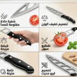 ⁦عرض قطعتين سكين مطبخ احترافي DSP لتقطيع سريع ودقيق⁩ - الصورة ⁦3⁩
