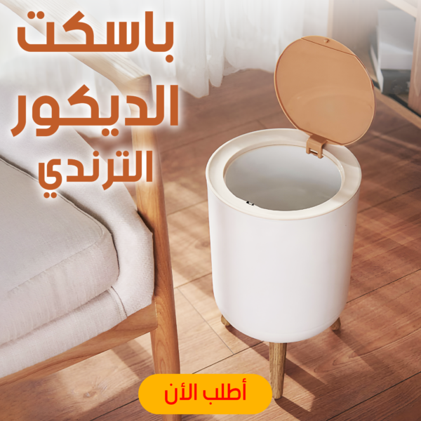سلة ديكور ترندي أنيقة لتنظيم المنزل بلمسة عصرية