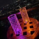 ⁦فواحة كريستال LED بإضاءة متغيرة الألوان تعمل بـ USB⁩ - الصورة ⁦9⁩