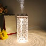 ⁦فواحة كريستال LED بإضاءة متغيرة الألوان تعمل بـ USB⁩ - الصورة ⁦6⁩