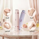 ⁦ماكينة حلاقة آمنة 2 في 1 قابلة للشحن للوجه والجسم⁩ - الصورة ⁦3⁩