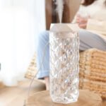 ⁦فواحة كريستال LED بإضاءة متغيرة الألوان تعمل بـ USB⁩ - الصورة ⁦8⁩