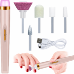 ⁦جهاز كهربائي لبرد وتلميع الأظافر بشحن USB⁩ - الصورة ⁦2⁩