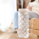 ⁦فواحة كريستال LED بإضاءة متغيرة الألوان تعمل بـ USB⁩ - الصورة ⁦2⁩
