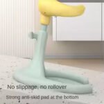⁦حامل استحمام الطفل بتصميم البطة الكيوت لحمام آمن وممتع⁩ - الصورة ⁦4⁩
