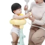 ⁦حامل استحمام الطفل بتصميم البطة الكيوت لحمام آمن وممتع⁩ - الصورة ⁦3⁩