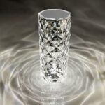 ⁦فواحة كريستال LED بإضاءة متغيرة الألوان تعمل بـ USB⁩ - الصورة ⁦5⁩