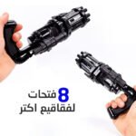 ⁦مسدس فقاعات صابون كهربائي للأطفال بتصميم مرح⁩ - الصورة ⁦3⁩