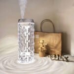 ⁦فواحة كريستال LED بإضاءة متغيرة الألوان تعمل بـ USB⁩ - الصورة ⁦4⁩